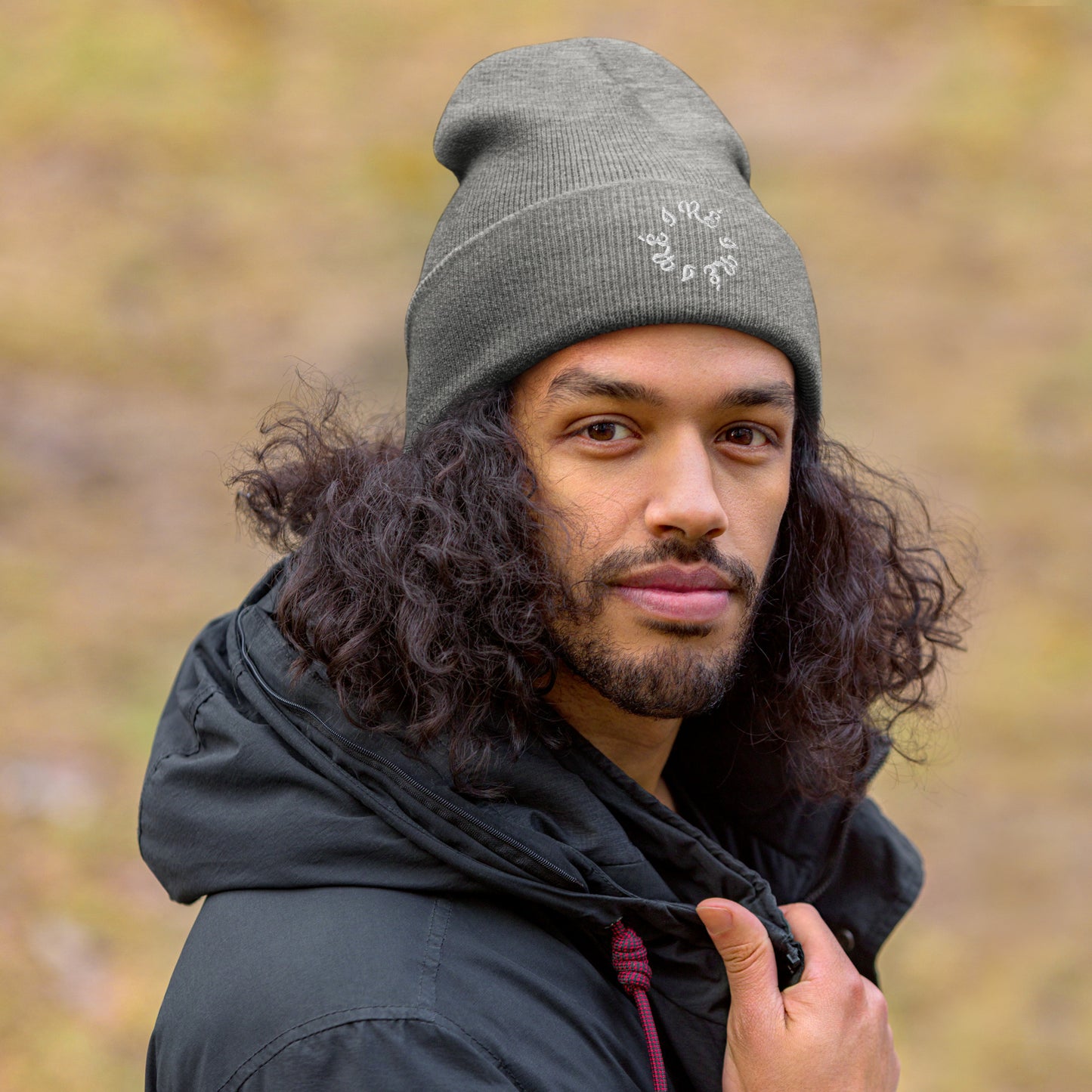 Ire Ire Ire Bullseye Cuffed Beanie