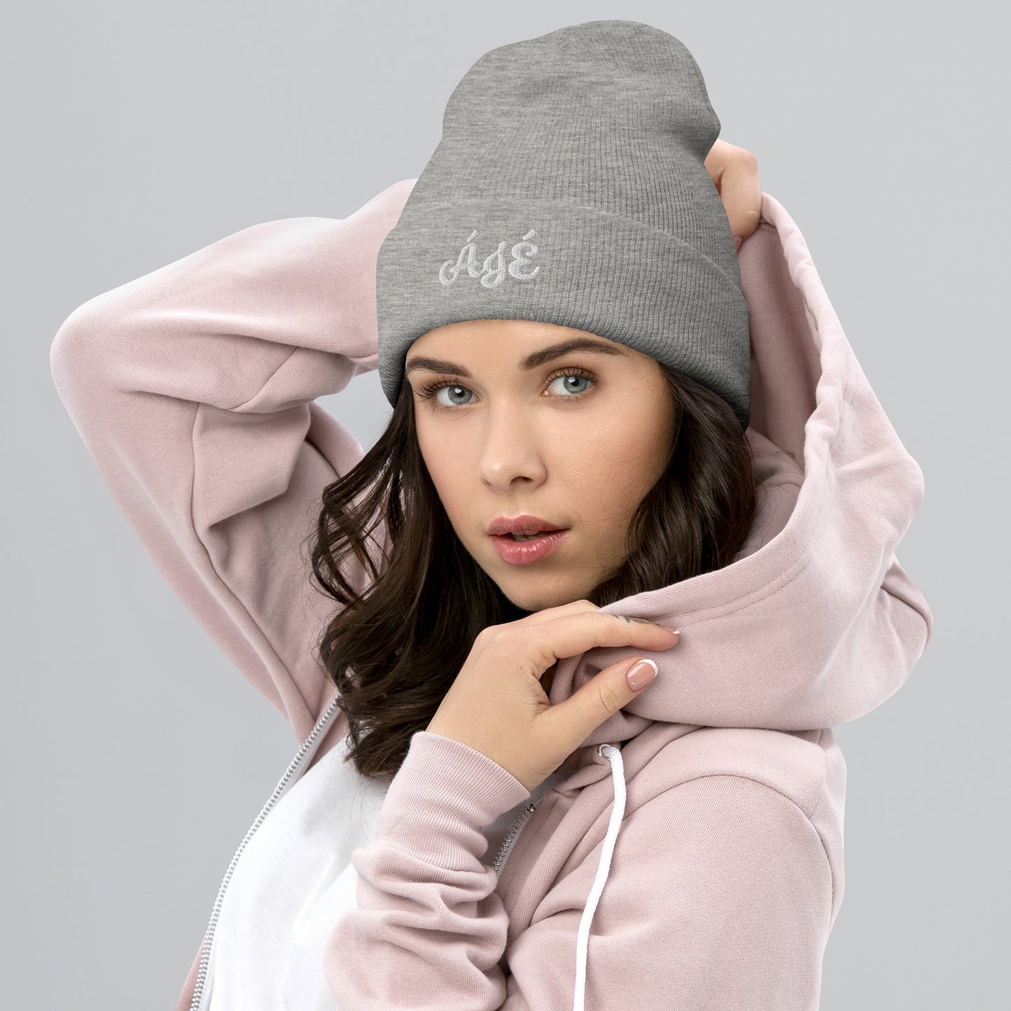 ÁJÉ Cuffed Beanie