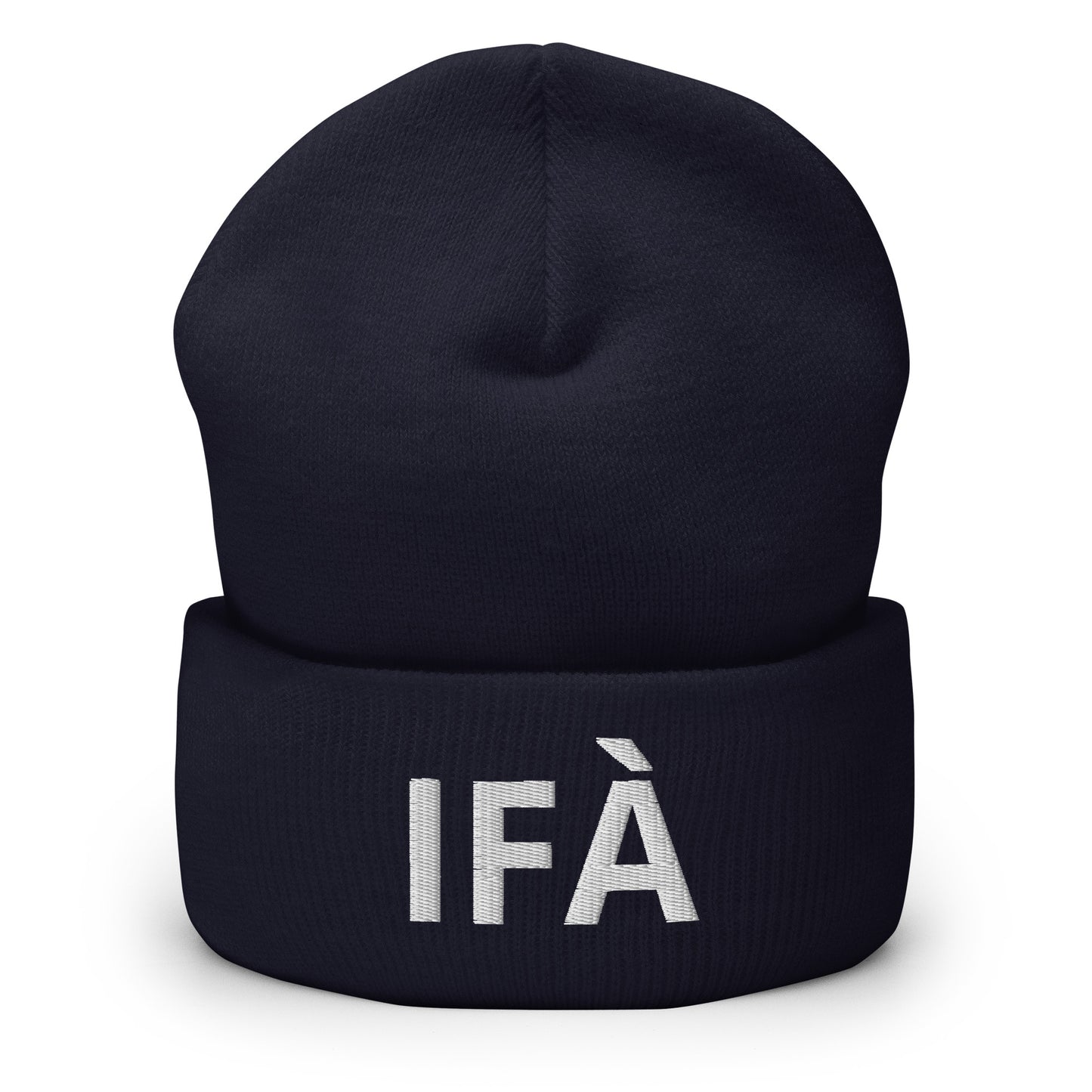 IFÁ Cuffed Beanie