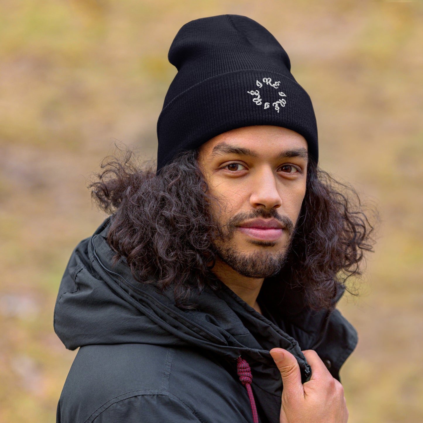 Ire Ire Ire Bullseye Cuffed Beanie