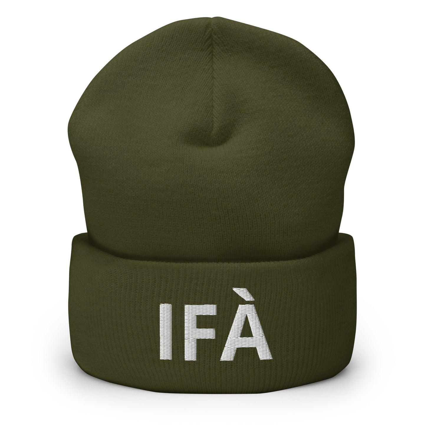 IFÁ Cuffed Beanie