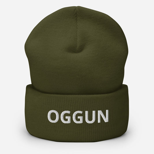 OGGUN Cuffed Beanie