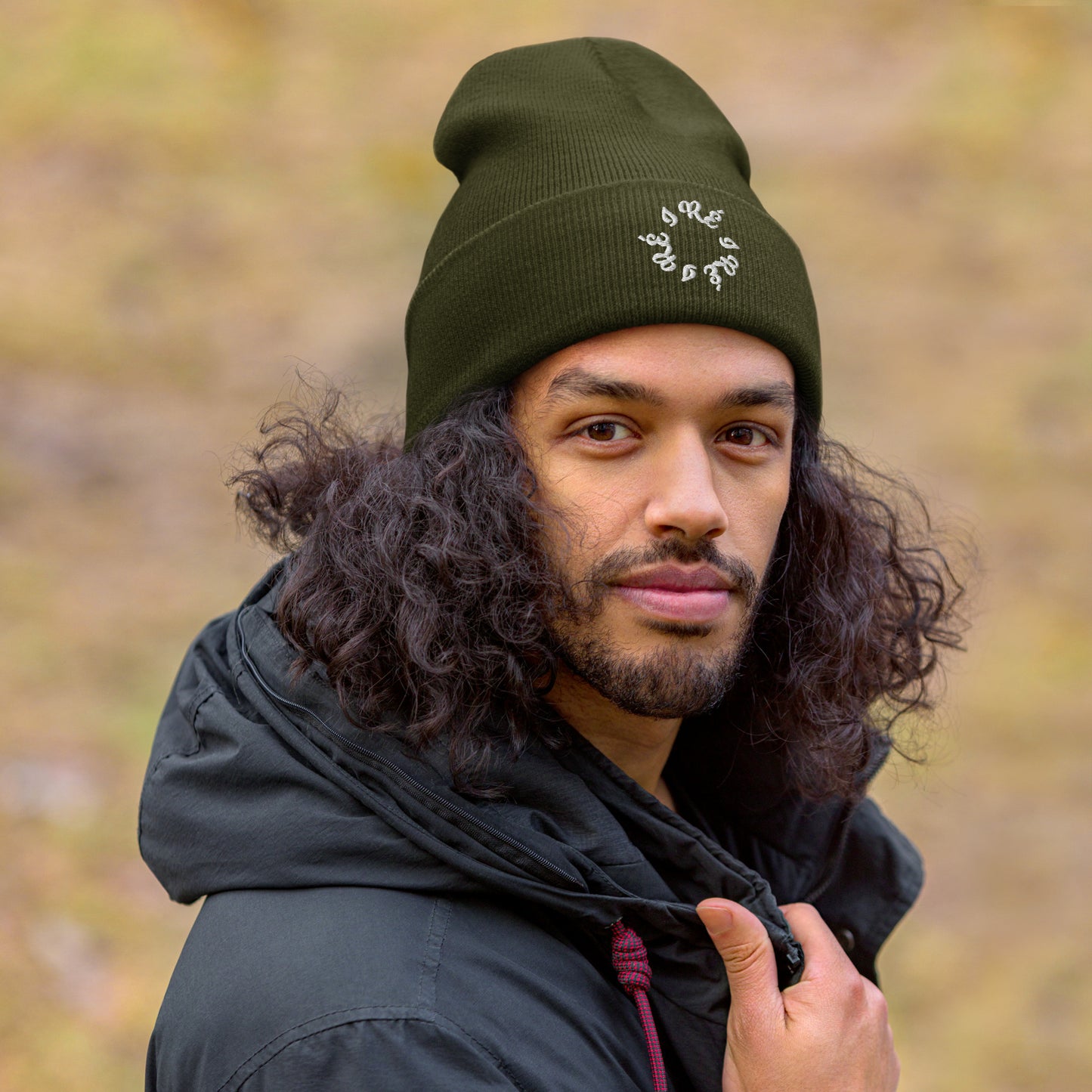 Ire Ire Ire Bullseye Cuffed Beanie