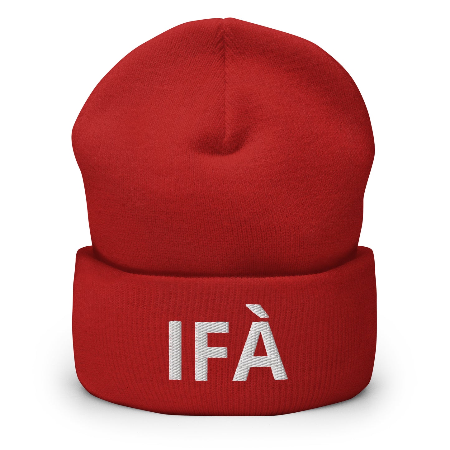 IFÁ Cuffed Beanie