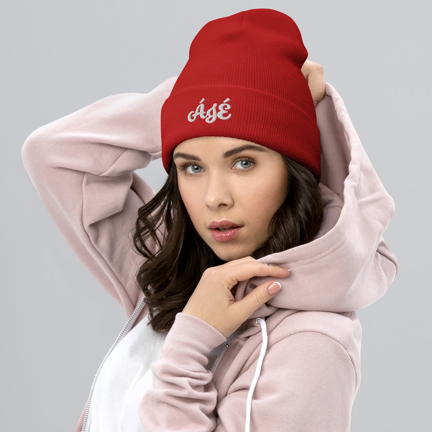 ÁJÉ Cuffed Beanie