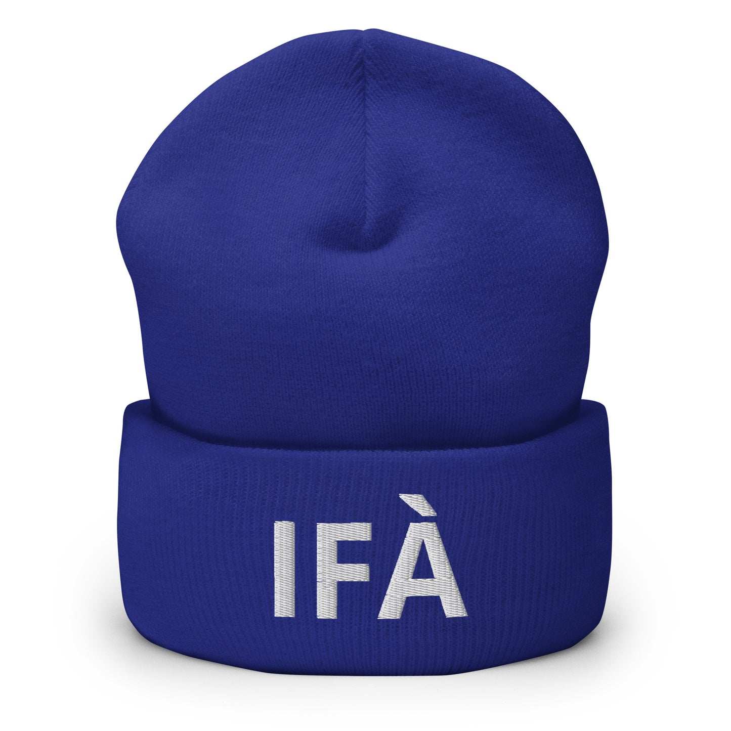 IFÁ Cuffed Beanie