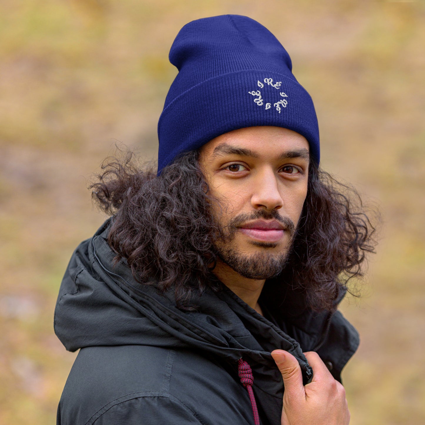 Ire Ire Ire Bullseye Cuffed Beanie