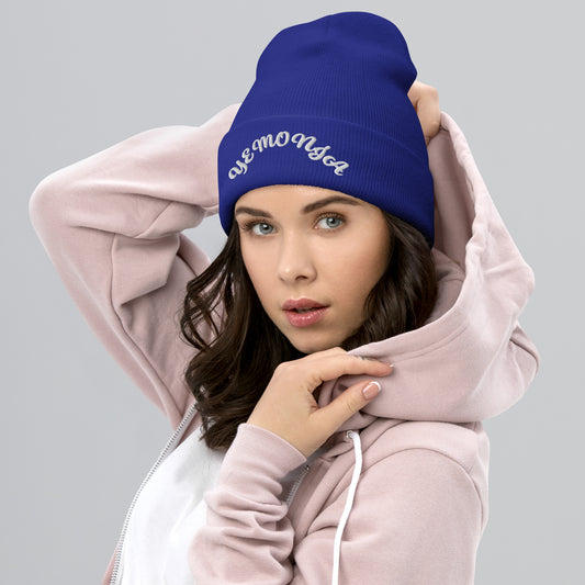 Yemonja arched Cuffed Beanie