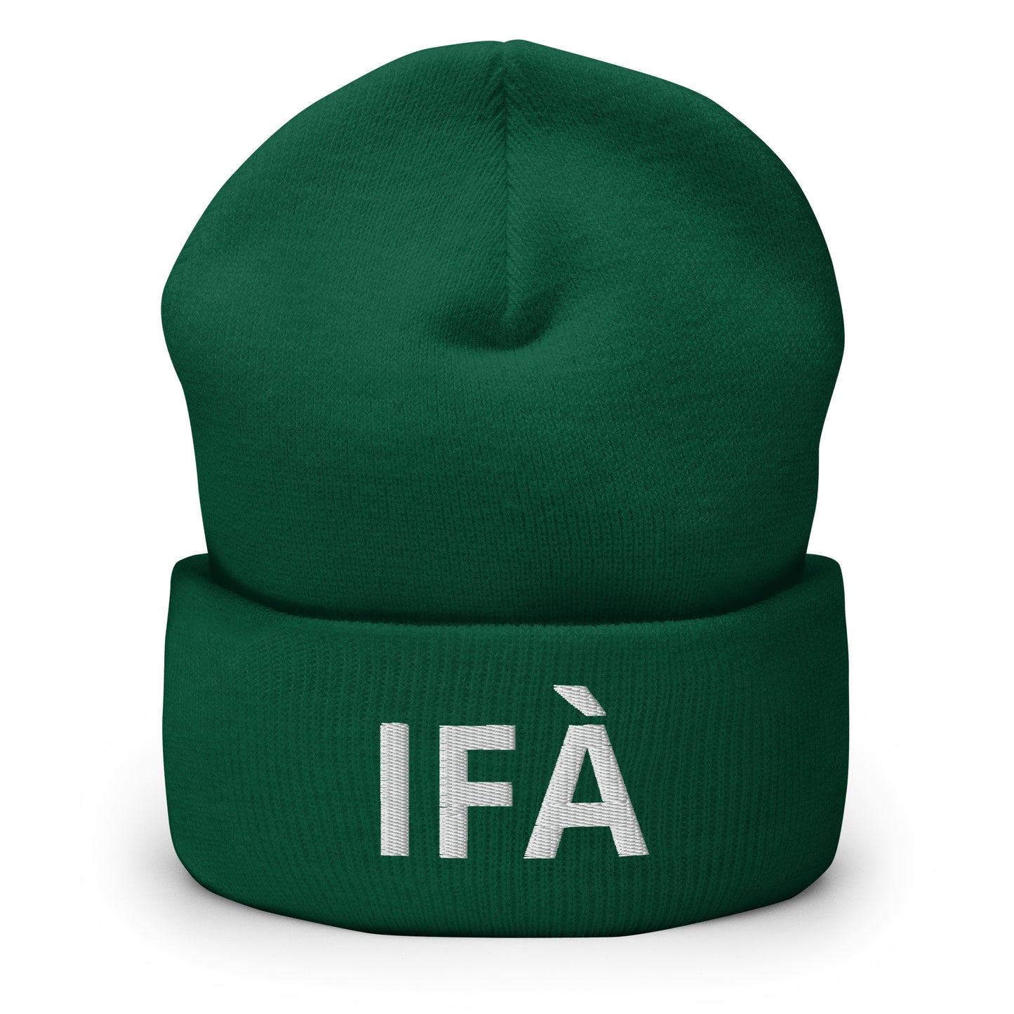 IFÁ Cuffed Beanie