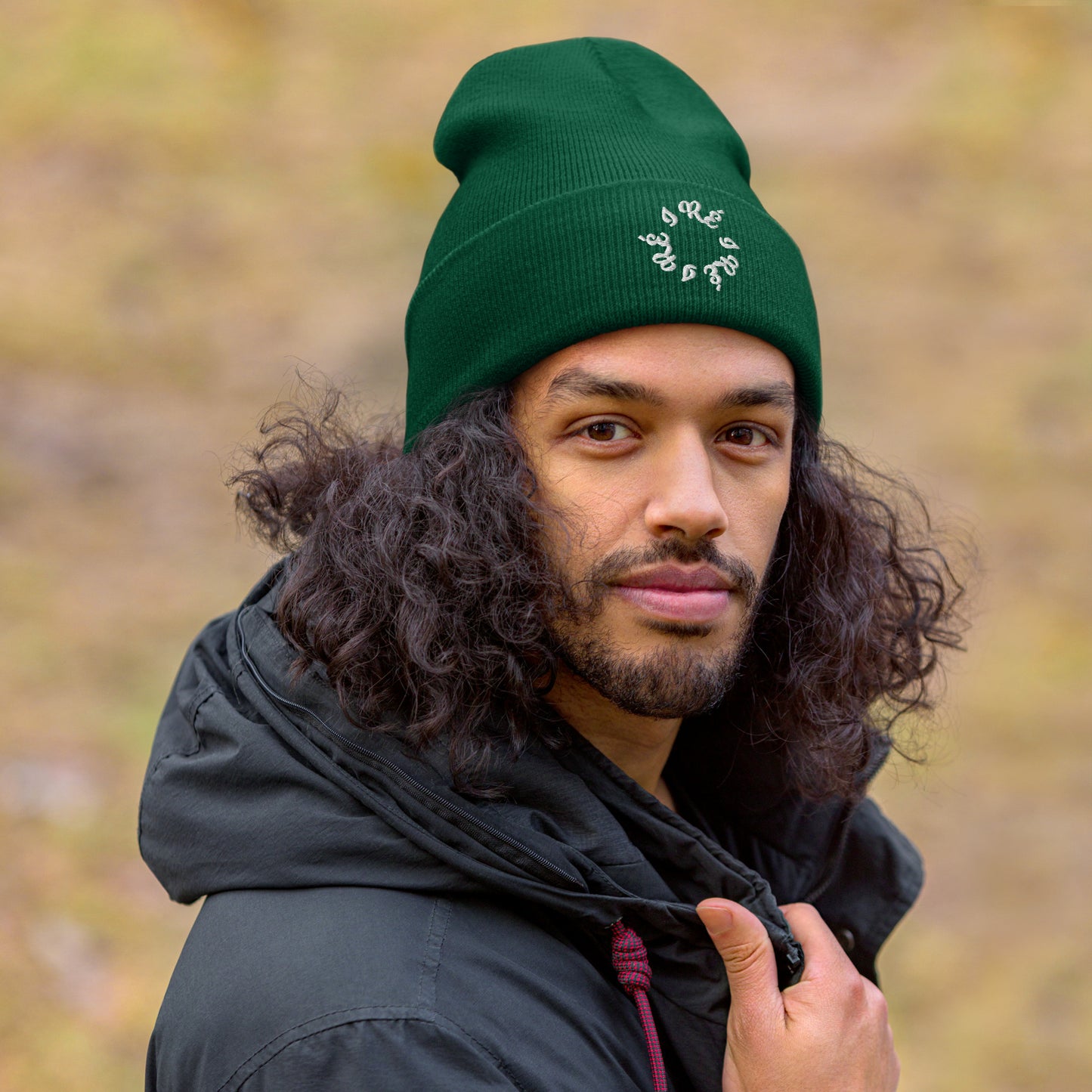 Ire Ire Ire Bullseye Cuffed Beanie