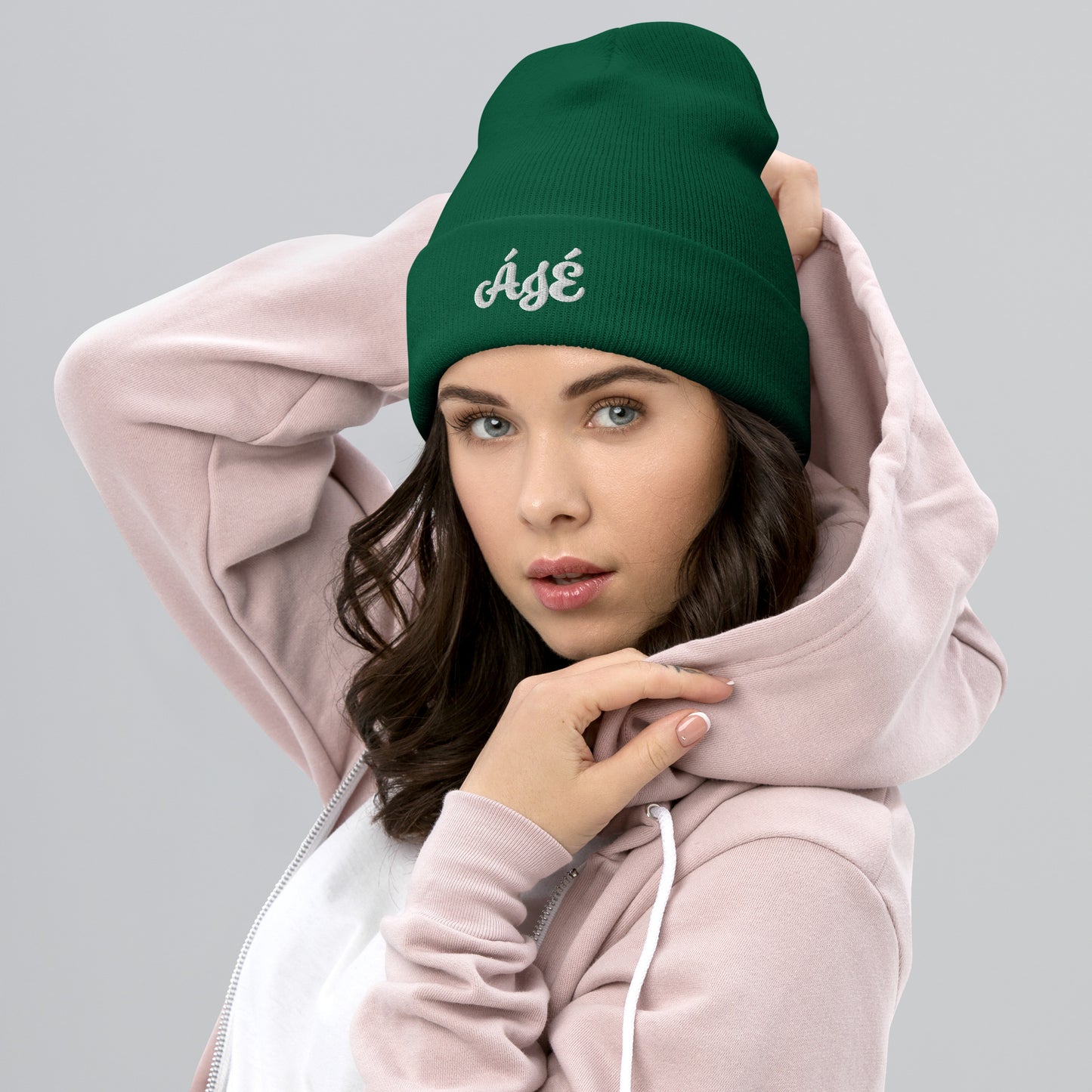 ÁJÉ Cuffed Beanie