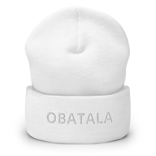 Obatala Cuffed Beanie