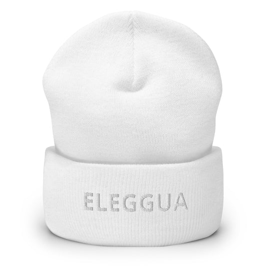 Eleggua Cuffed Beanie