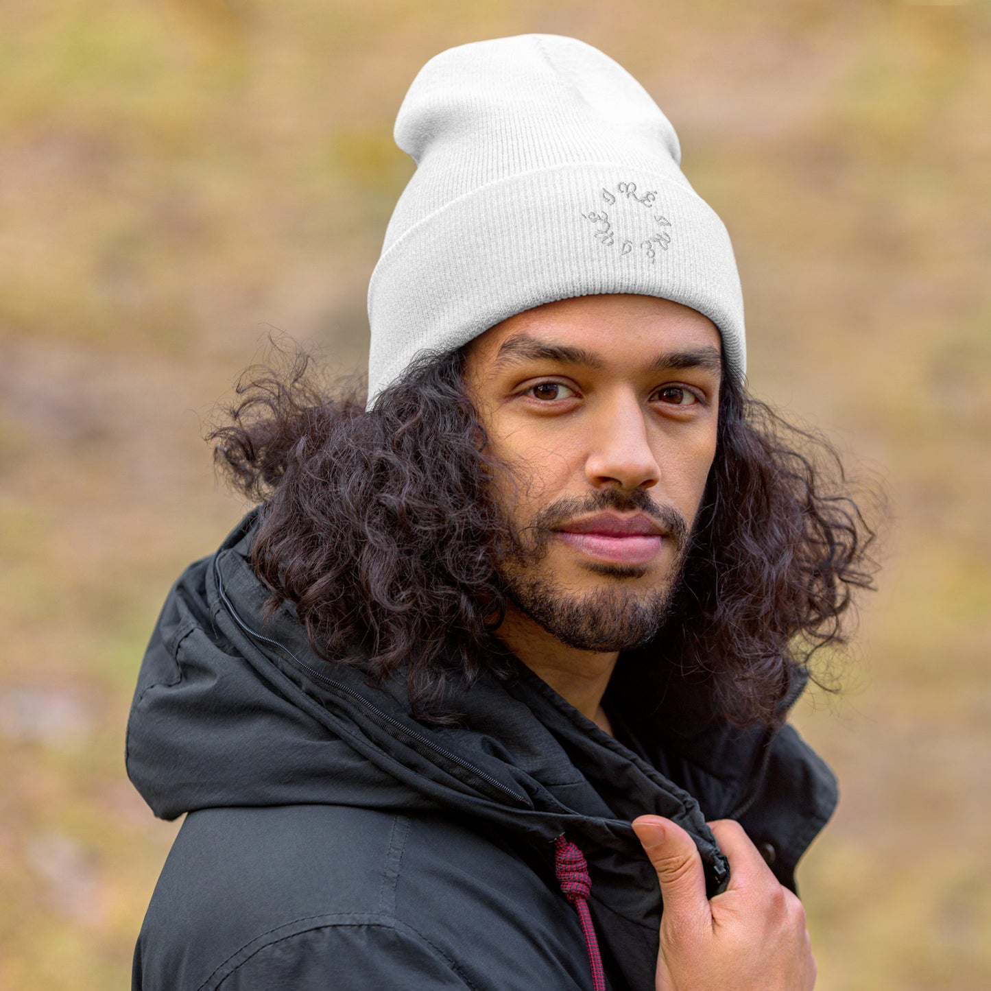 Ire Ire Ire Bullseye Cuffed Beanie