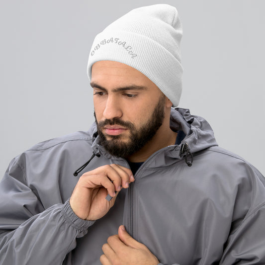 Obbatala arched Cuffed Beanie