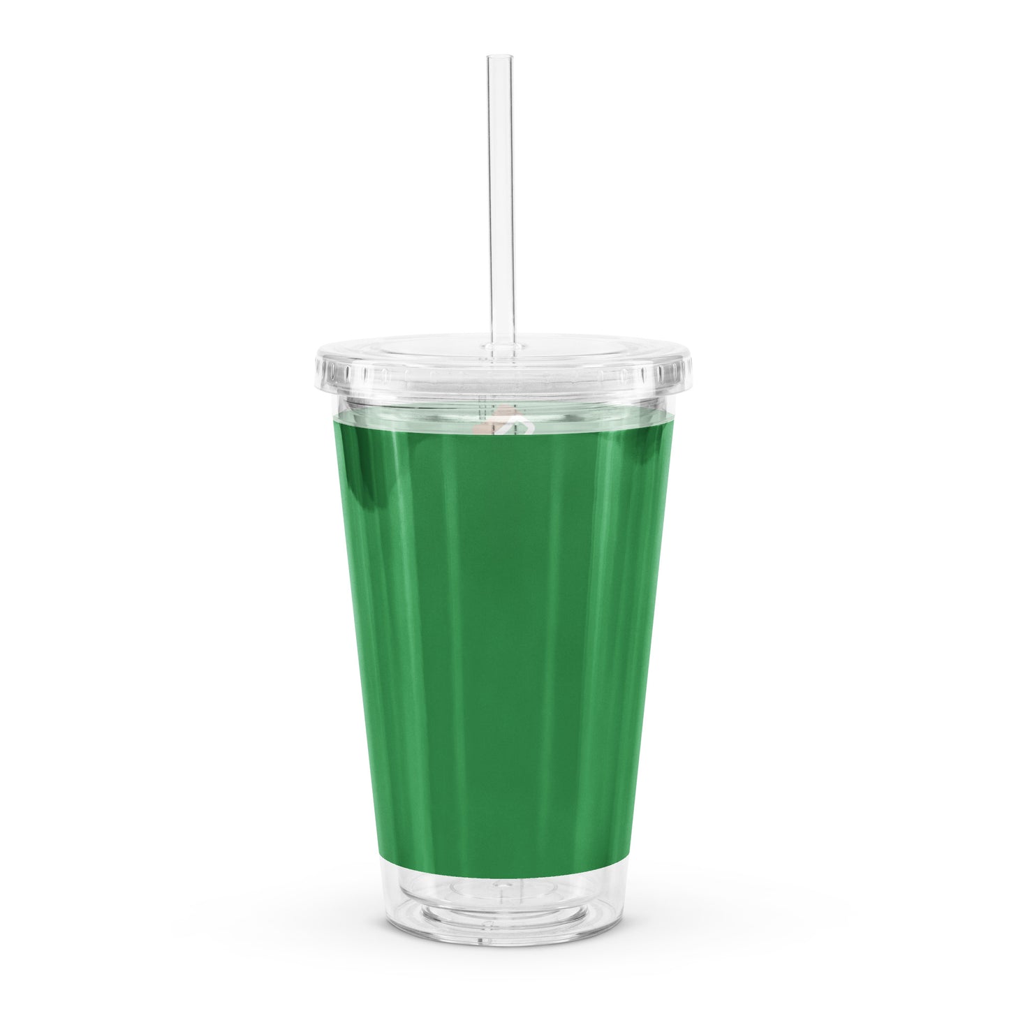 Àwo Isese Green plastic tumbler