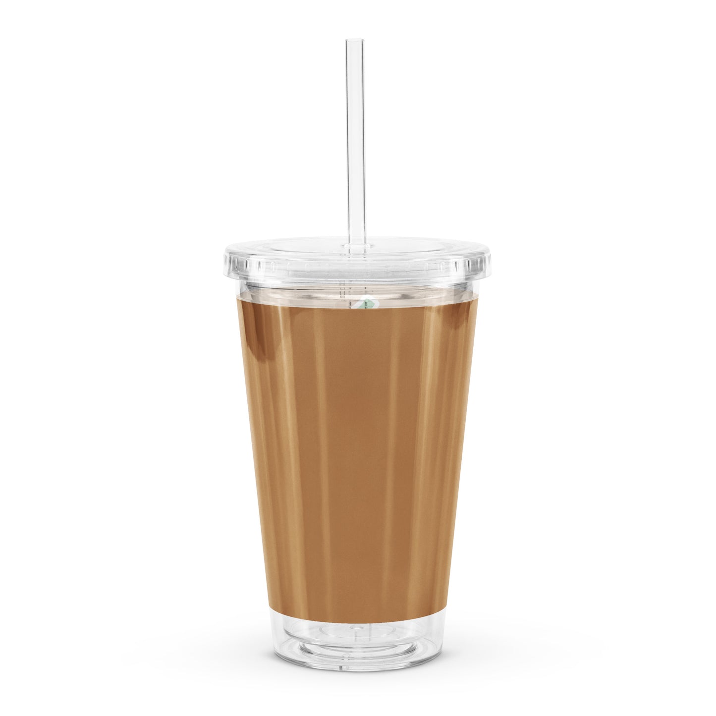 Àwo Isese Gold plastic tumbler