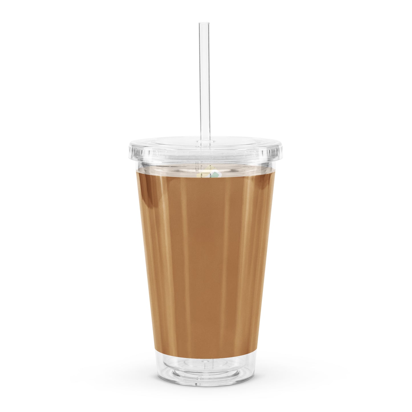 Àse Lucumi Gold plastic tumbler