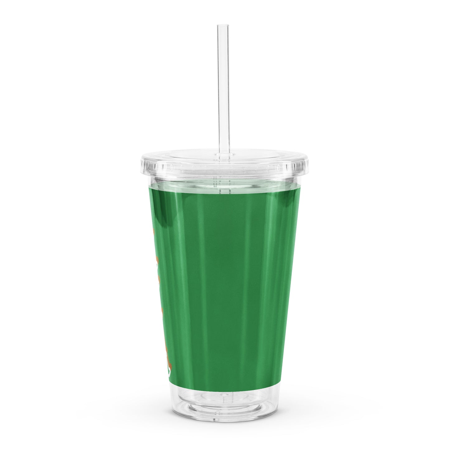 IFÁ Isese Green plastic tumbler