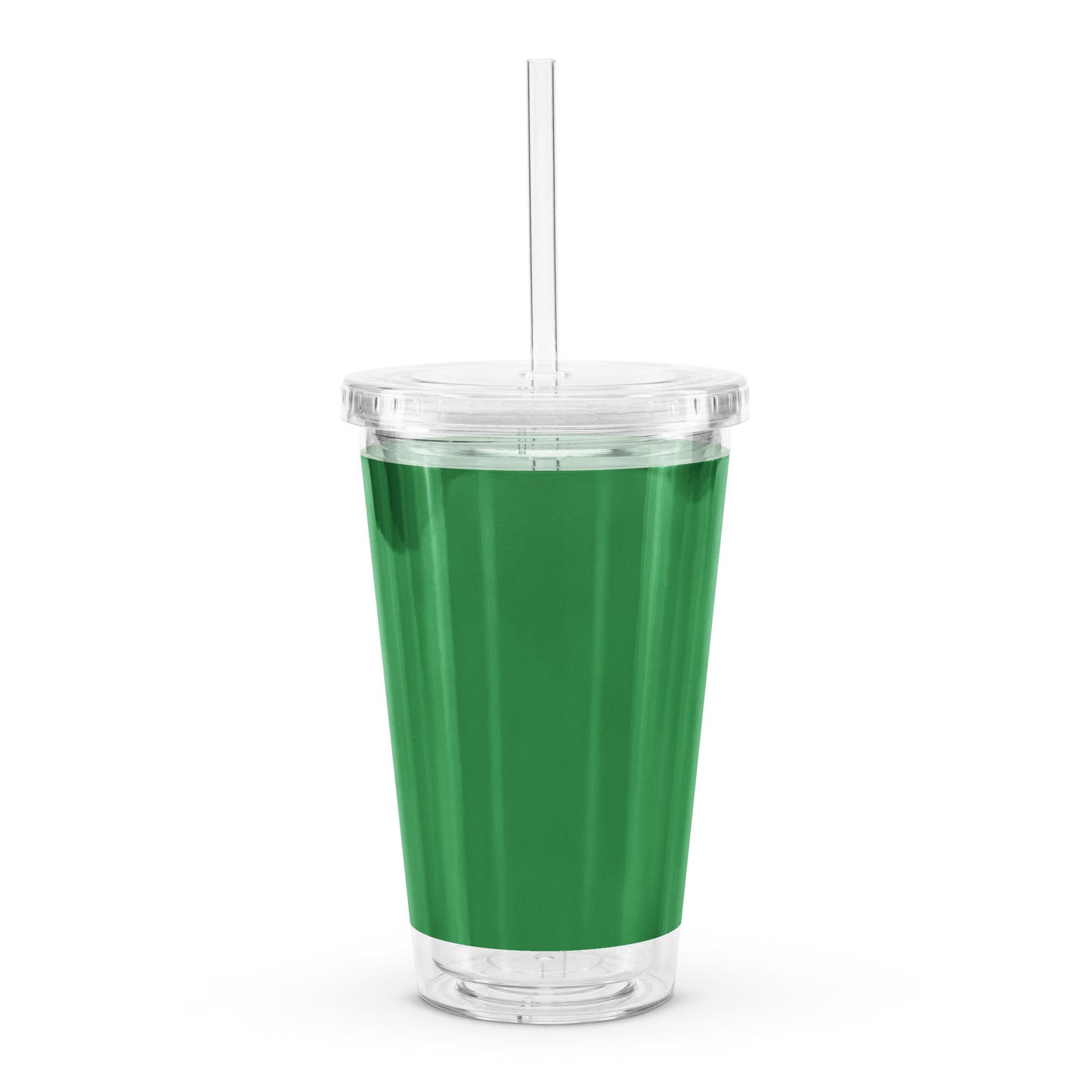 Apetebi Lucumi Green plastic tumbler