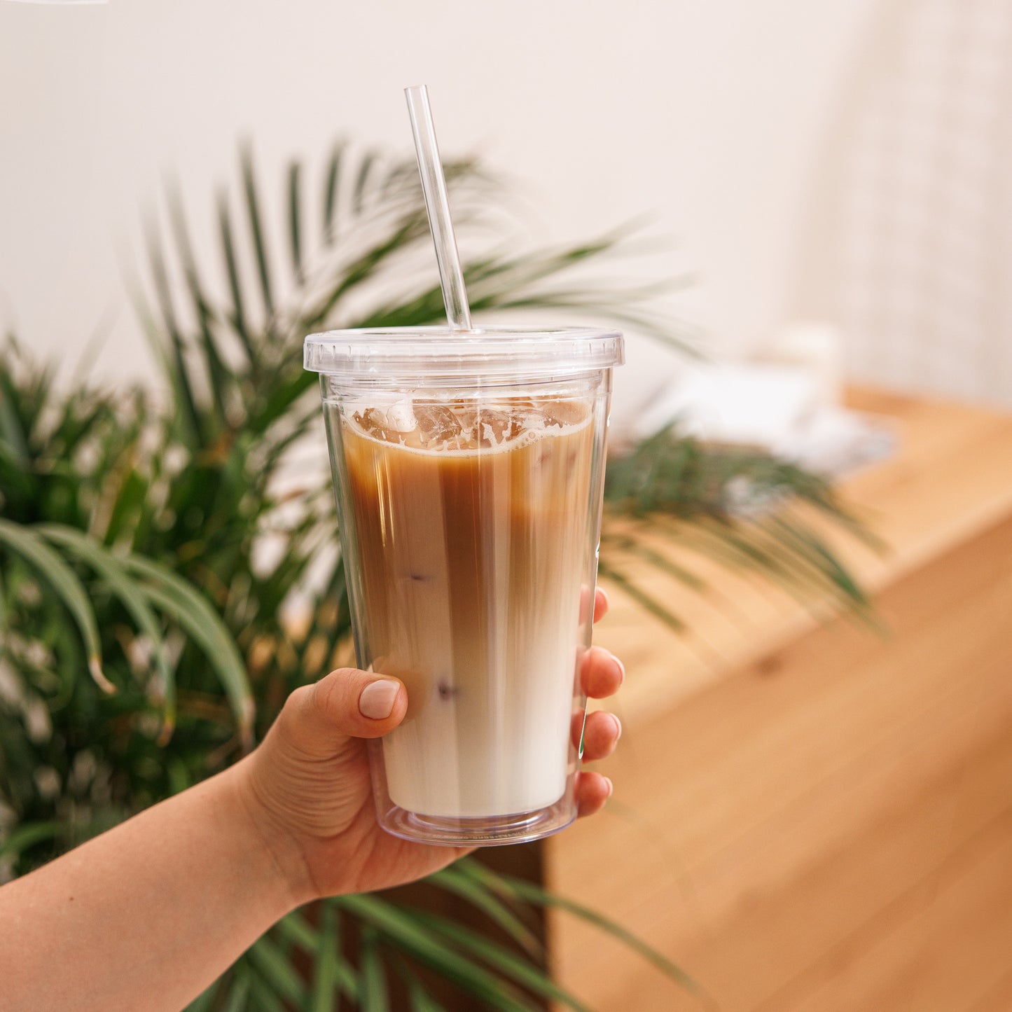 IFÁ Lucumi Clear plastic tumbler