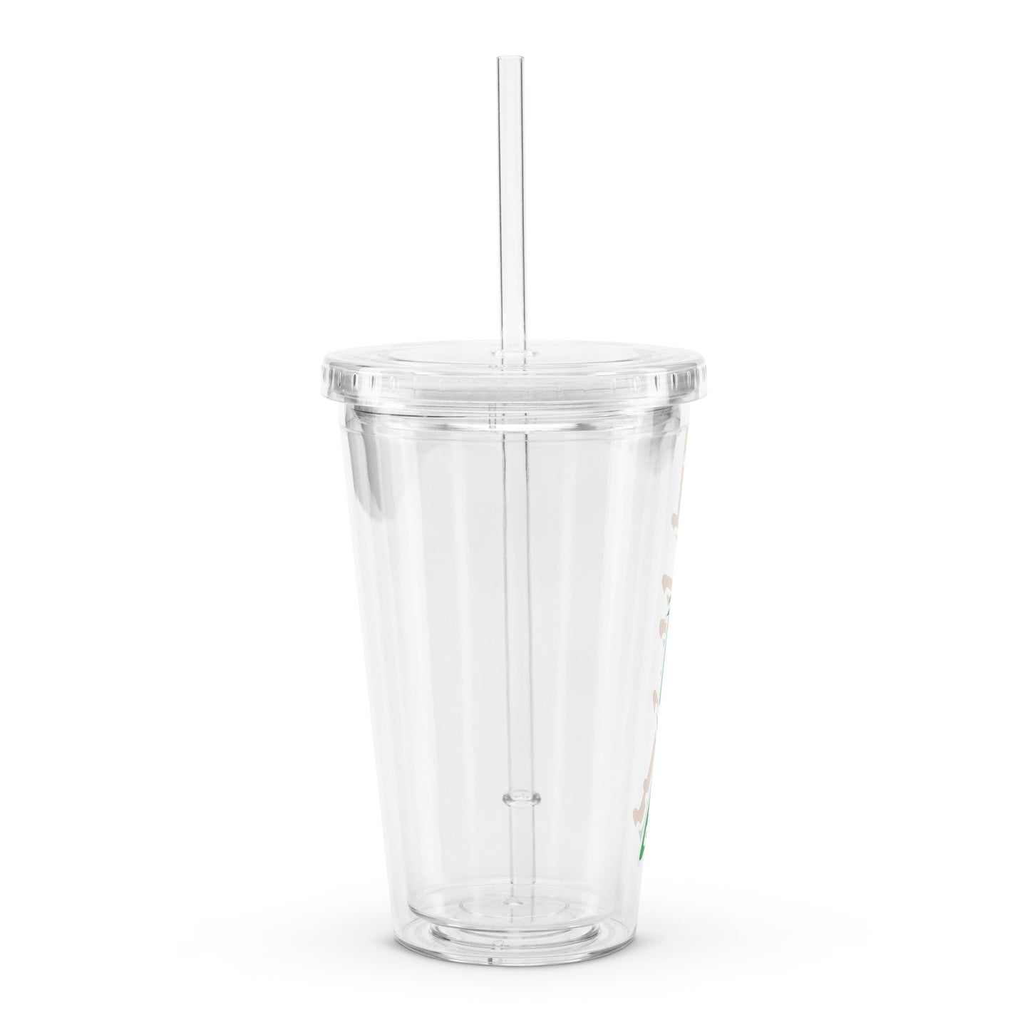 IFÁ Isese Clear plastic tumbler