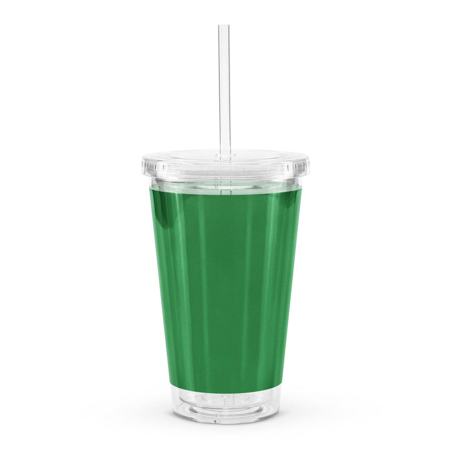 ÌYANIFÁ Isese Green plastic tumbler