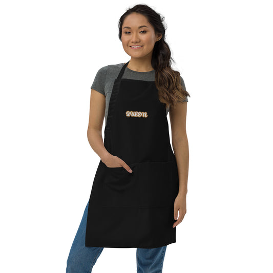 Queen 1 Embroidered Apron
