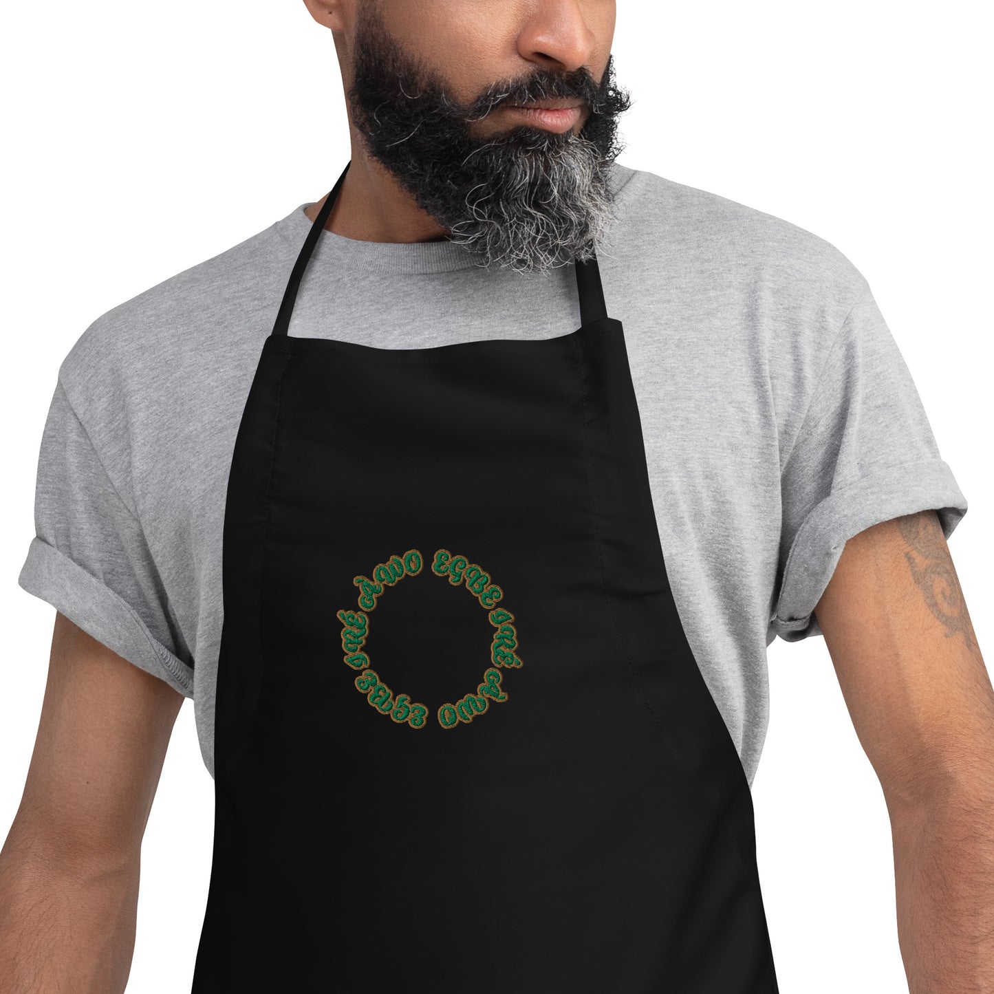 Egbe Ire Awo Embroidered Apron