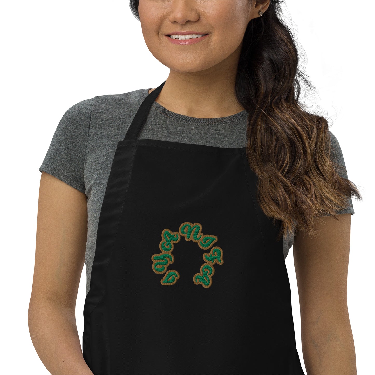 Iyanifa Embroidered Apron 1