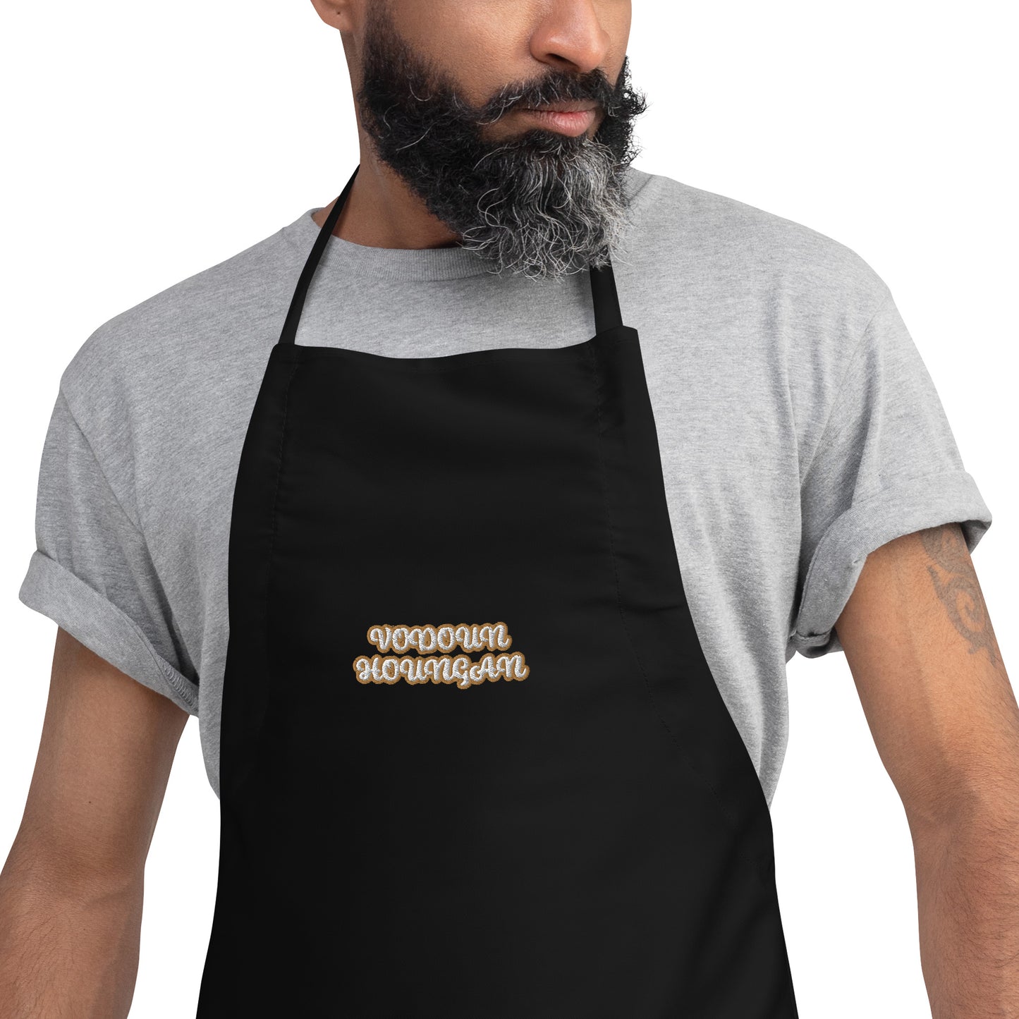 VODOUN Houngan 4 Embroidered Apron