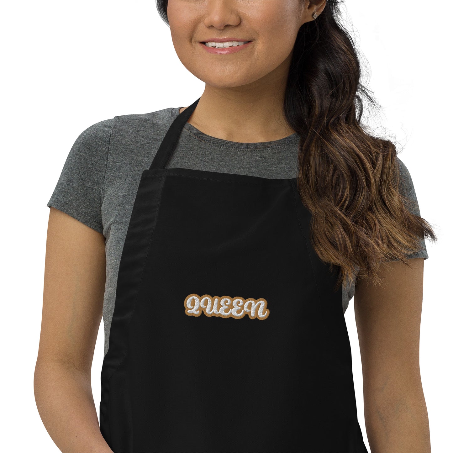 Queen 1 Embroidered Apron