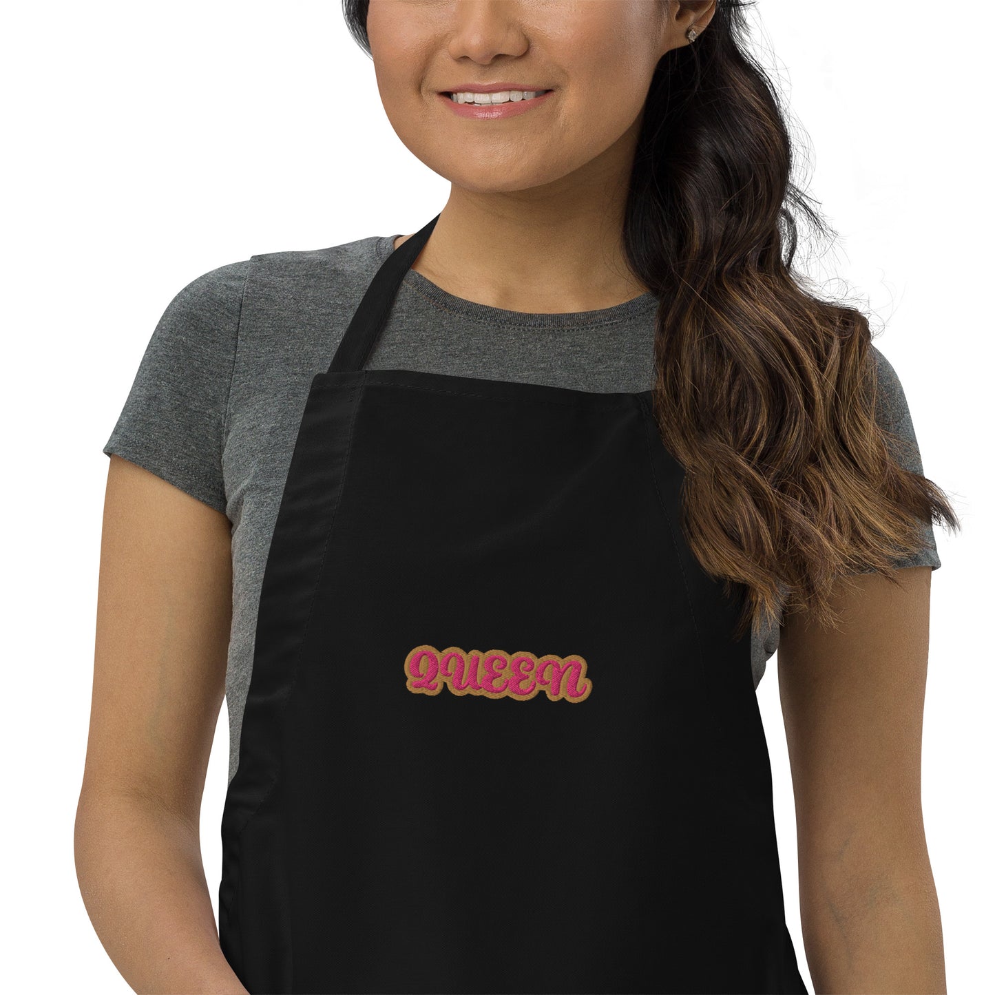Queen 2 Embroidered Apron