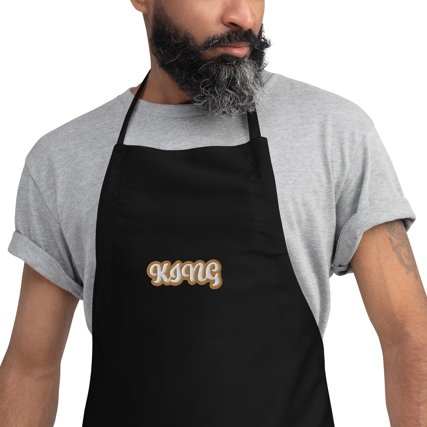 King 1 Embroidered Apron