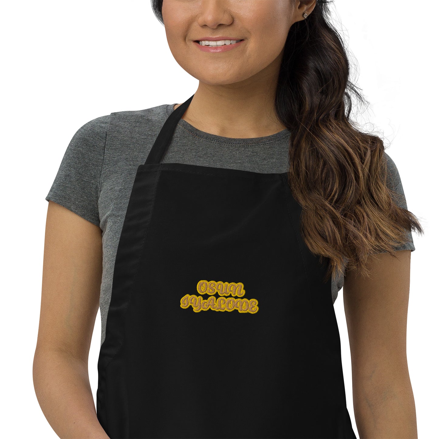 Osun  Iyalode Isese Reverse Embroidered Apron