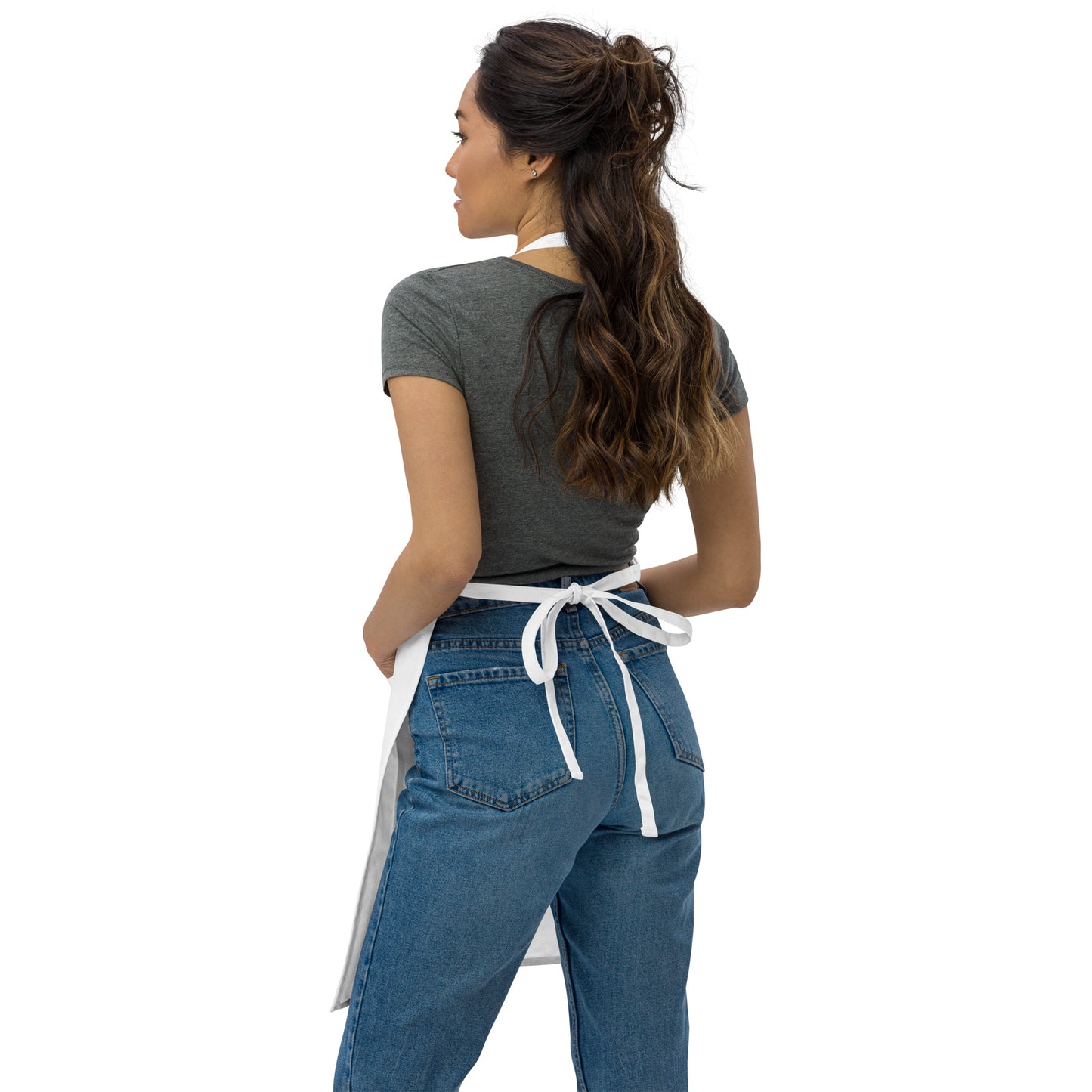 IFÁ Iyanifa Lucumi Reverse Embroidered Apron