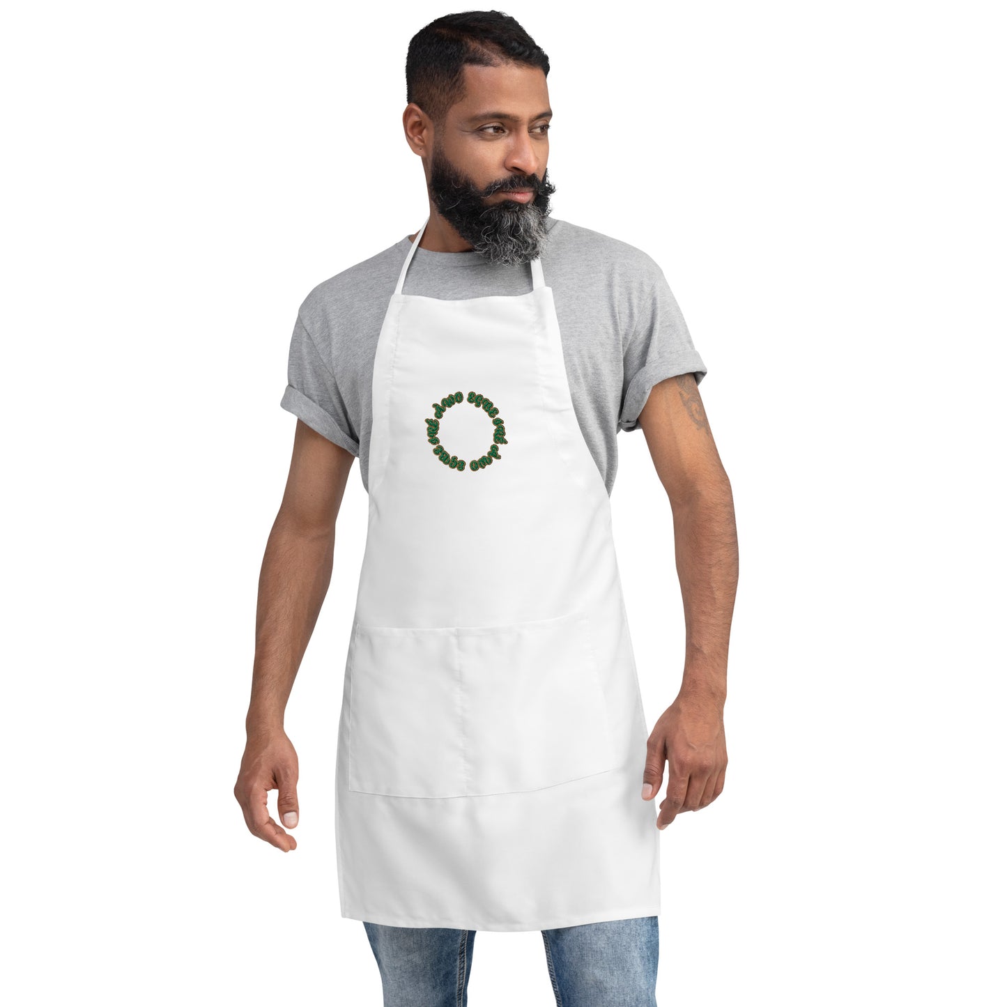 Egbe Ire Awo Embroidered Apron