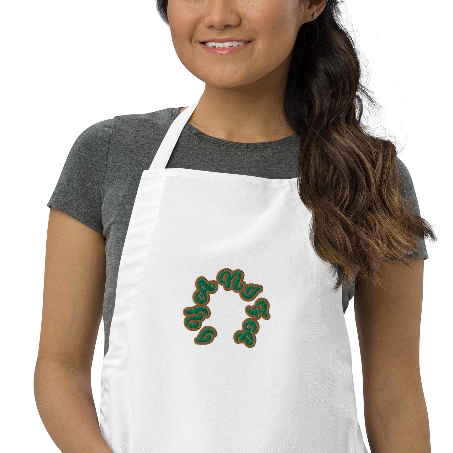 Iyanifa Embroidered Apron 1