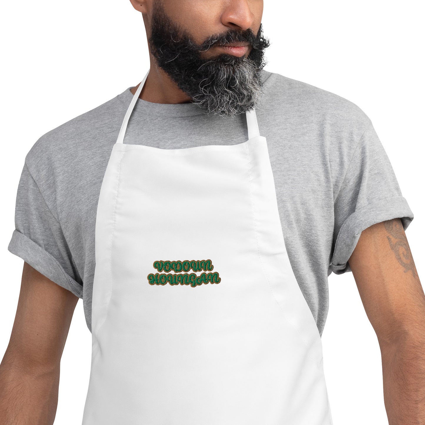 VODOUN Houngan 3 Embroidered Apron