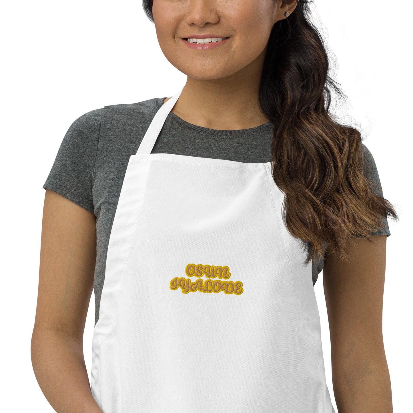 Osun  Iyalode Isese Reverse Embroidered Apron