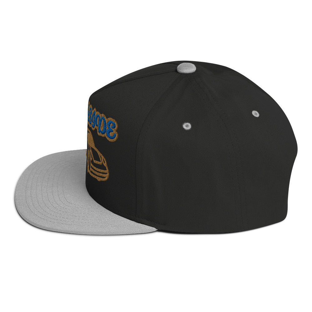 Northside Auto Embroidered Flat Bill Cap