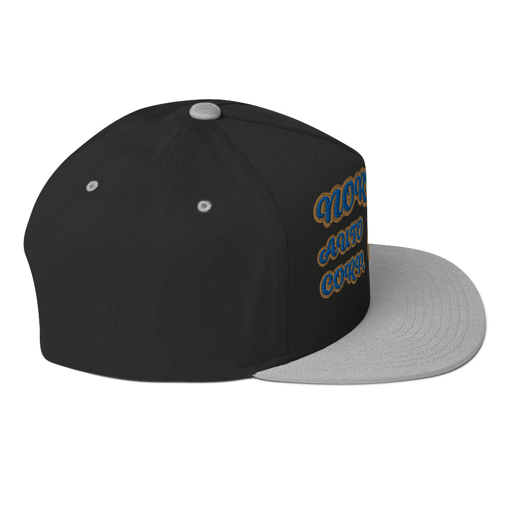 Northside Auto Embroidered Flat Bill Cap