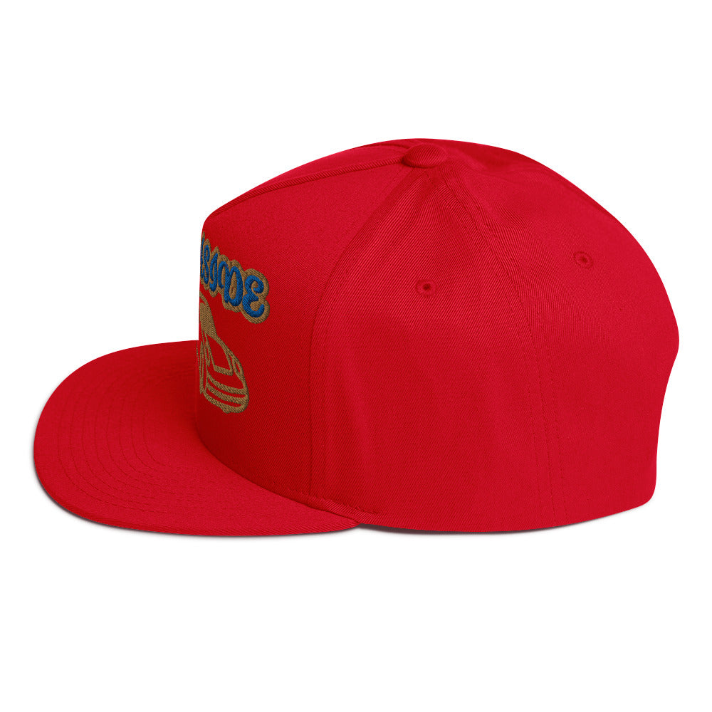 Northside Auto Embroidered Flat Bill Cap