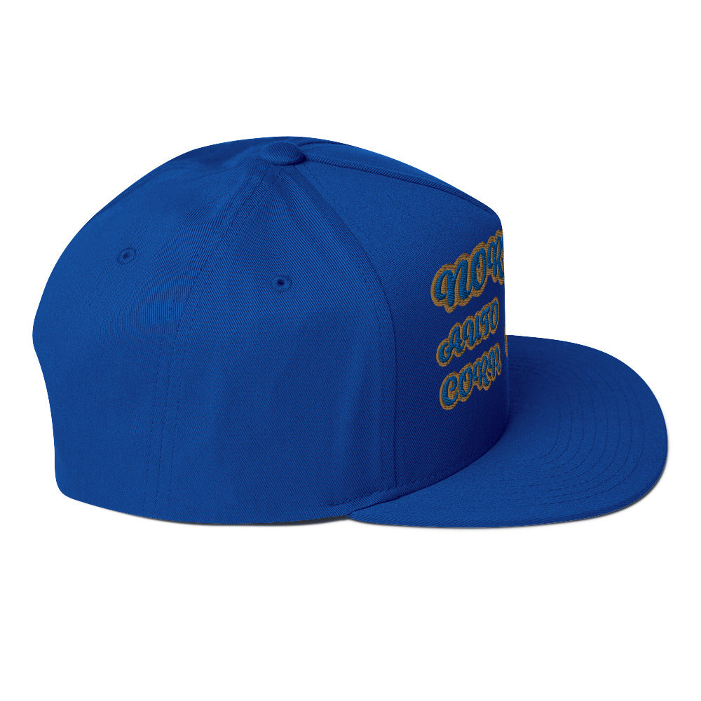 Northside Auto Embroidered Flat Bill Cap