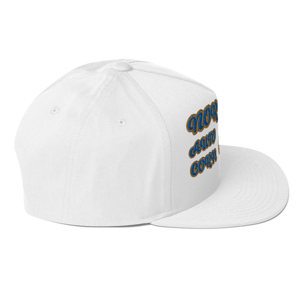 Northside Auto Embroidered Flat Bill Cap