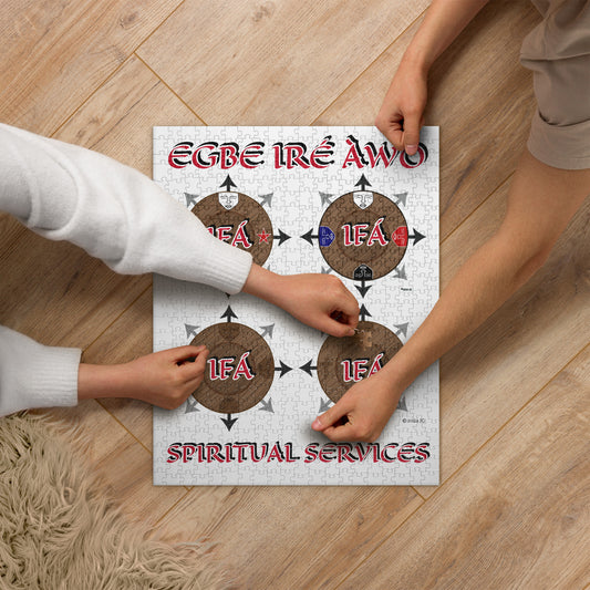 EGBE IRÉ ÀWO Signature Logos Jigsaw puzzle