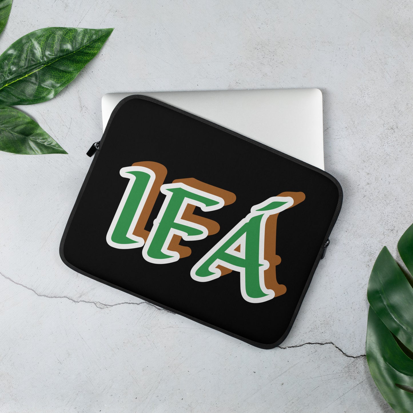 IFÁ Isese Laptop/Notes/Ita/Book Sleeve Black