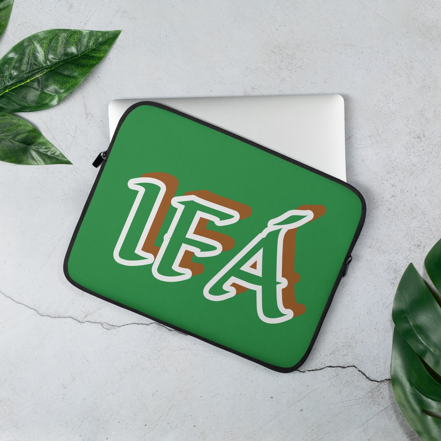 IFÁ Isese Laptop/Notes/Ita/Book Sleeve White