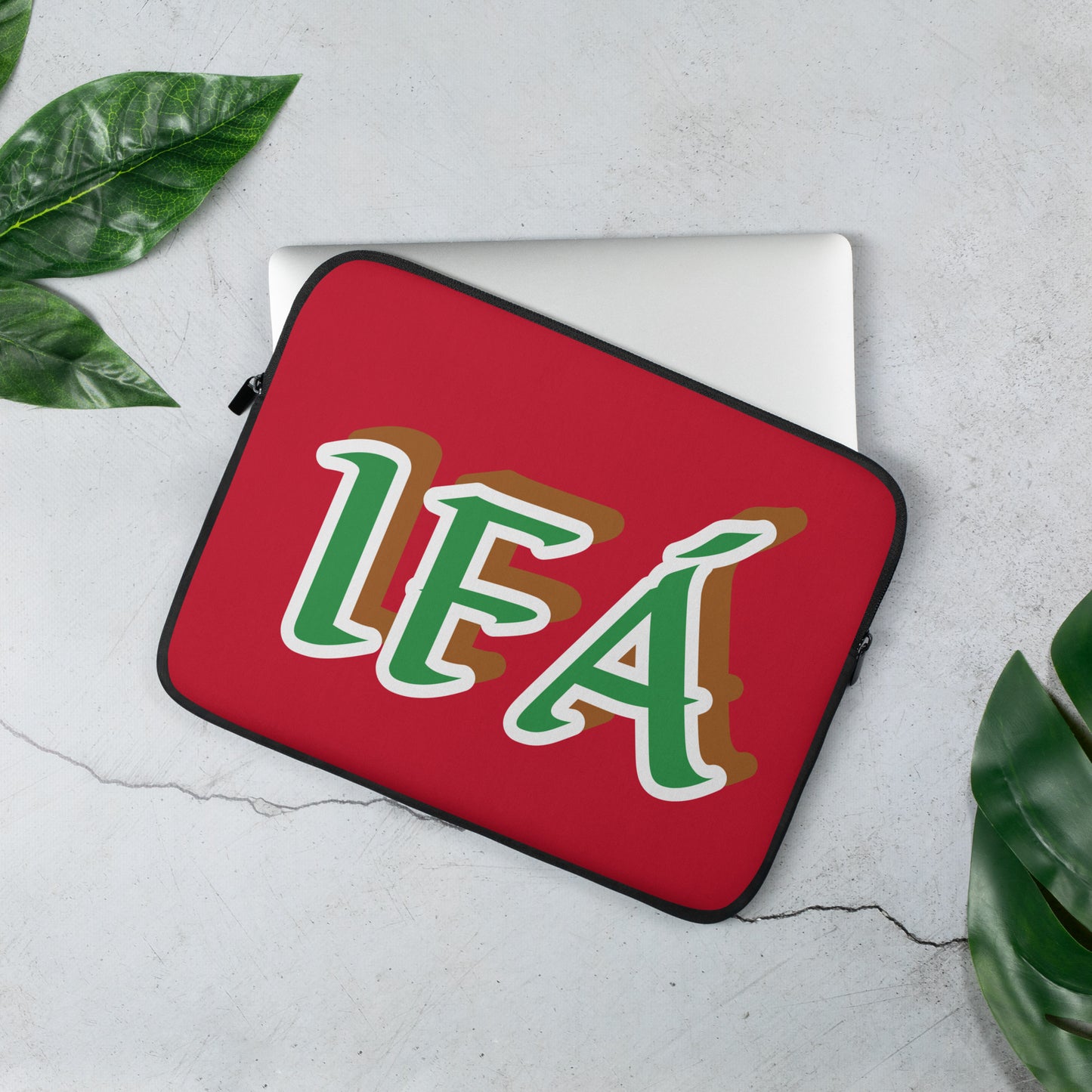 IFÁ Isese Laptop/Notes/Ita/Book Sleeve Red