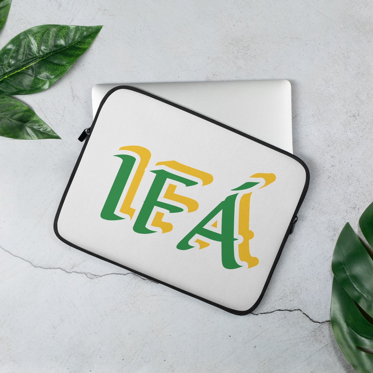 IFÁ Lucumi Laptop/Notes/Ita/Book Sleeve White